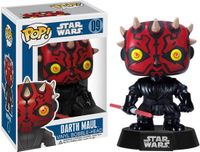 Funko Darth Maul #09 - Star Wars - POP!