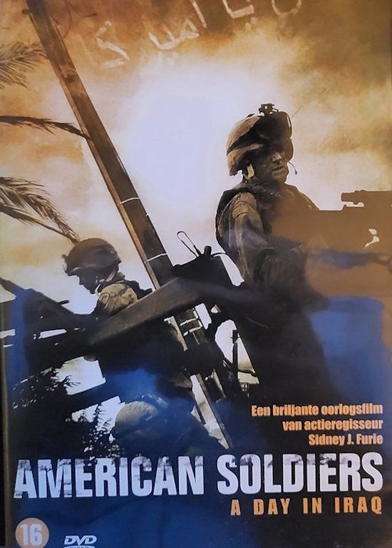 Remain in Light American Soldiers (DVD)