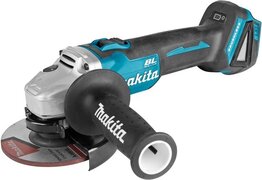 Makita 18 V Haakse slijper 125 mm