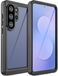 Selected by GSMpunt.nl SBG Waterdicht Hoesje geschikt voor Samsung Galaxy S26 Ultra - Compatibel met MagSafe / Qi2 - Outdoor Case - Onderwater tot twee meter - IP68-gecertificeerd - Transparant/Zwart