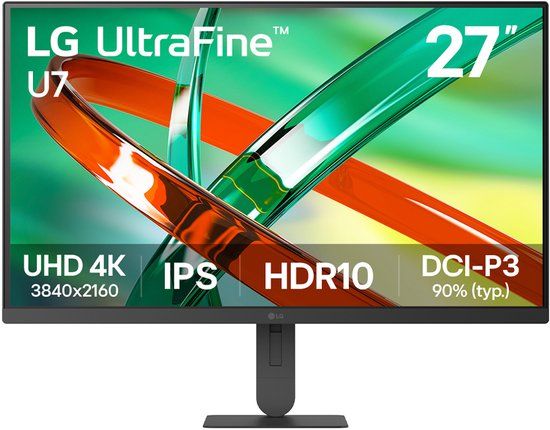 LG UltraFine 27U711B-B - 27 Inch 4K IPS Monitor