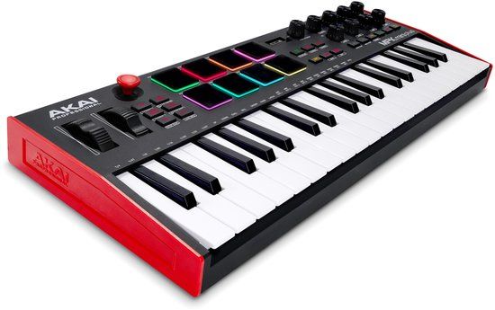 AKAI Professional MPK Mini Plus - Midi Keyboard - 2022 Model