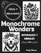 Monochrome Wonders Naturaleza y Animales: Libro de Colorear de Un Solo Color de Flores, Animales y Frutas Botánicas para Aliviar el Estrés – Diseños Fáciles para Adultos, Jóvenes y Principiantes