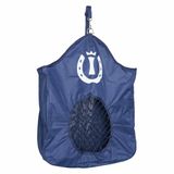 Imperial Riding Hooizak voor paarden Feed Me marineblauw