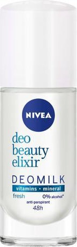 Nivea Deo Beauty Elixir Deomilk Fresh 48h 40 ml