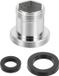 Wan GmbH Adaptateur de robinet - Réducteur de mousseur - Raccord de cuisine - Matériau laiton - M16 vers M22 - Argenté