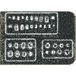 Eduard Accessoire Eduard Couvertures & gabarits de charnières. Tailles assorties Edua00004 - Kit de superdétail pour avions