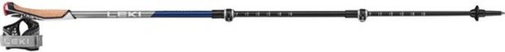 LEKI - Traveller Carbon Nordic Walking Poles - Blue - Unisex