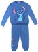 Cerda Stitch Survêtement Bleu Enfants