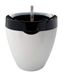 Plastia Calibera A1-35 cm - zwart-wit