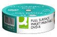 Q Connect 16 x 4.7 GB Inkjet Printable DVD-R Disc (Pack van 25)
