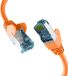 EFB-Elektronik RJ45 Patchkabel met Cat7-kabel, 0,5 m, oranje