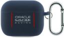 Red Bull Silikon Logo & Lines Hoesje voor AirPods Pro 3 Donkerblauw