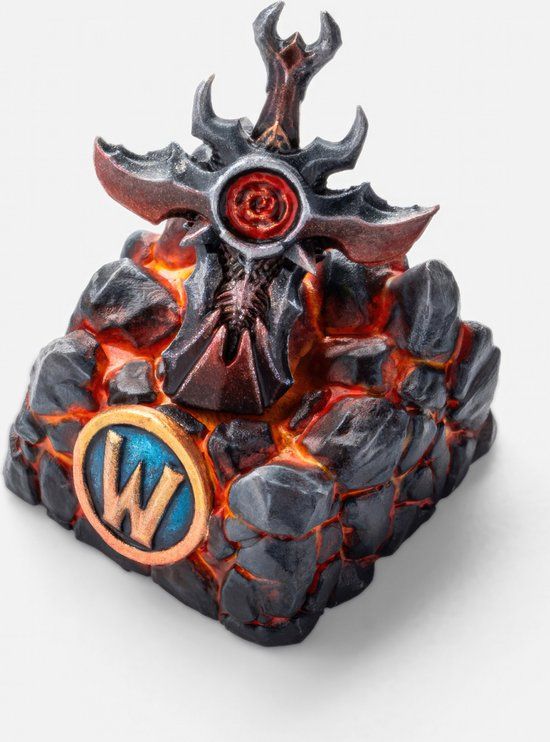SteelSeries Artisan Keycap - World of Warcraft Edition - QWERTY - Bedraad