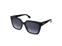 Moschino MOS079/S Black/dark grey shaded 57/17/145 WOMAN Zonnebrillen