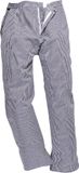 Portwest Barnet koksbroek C075 - Blauwe Check - XXL