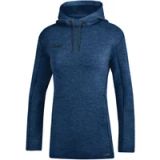 Jako - Training Sweat Premium Woman - Sweater met kap Premium Basics - 42 - Blauw