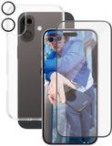 PanzerGlass CARE by PG 3-in-1 Bundle iPhone 16 Plus