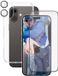 PanzerGlass CARE by PG 3-in-1 Bundle iPhone 16 Plus