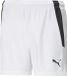 Puma Teamliga Short Dames - Wit | Maat: M