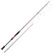 Cinnetic Crafty Crb4 Sea Bass Evolution Light Game Spinhengel Rood 2.70 m / 10-35 g