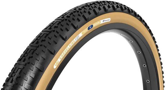 Panaracer Gravelking X1 Tubeless 700c X 45 Gravelband Goud