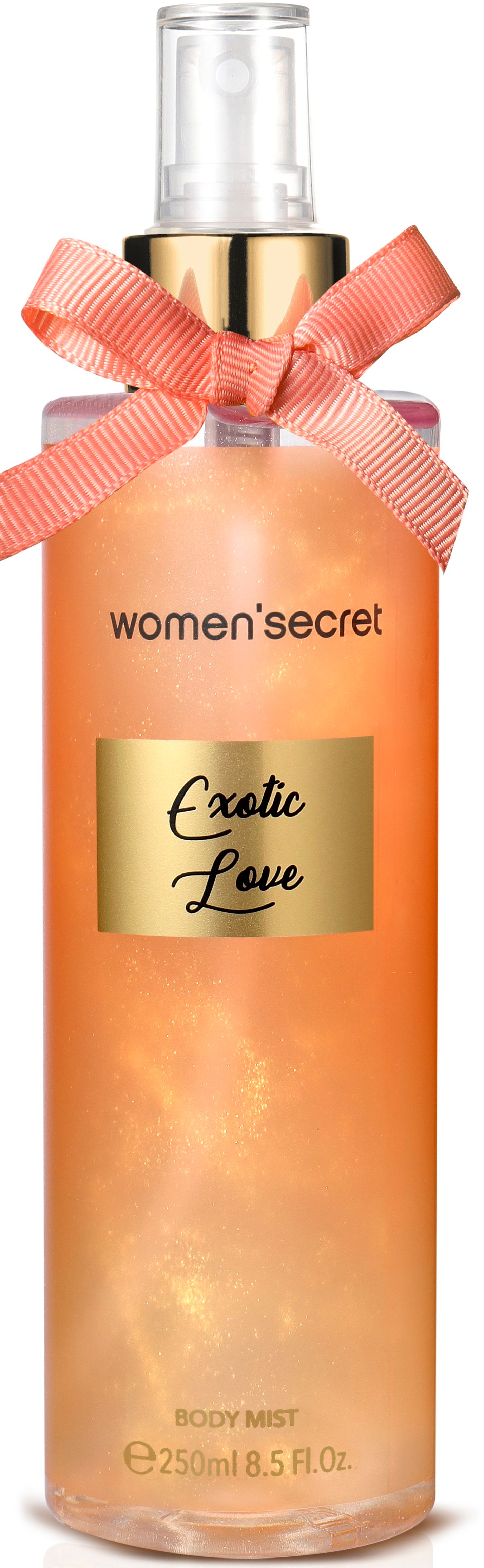 Women Secret Body Mist Exotic Love - 8437018498451