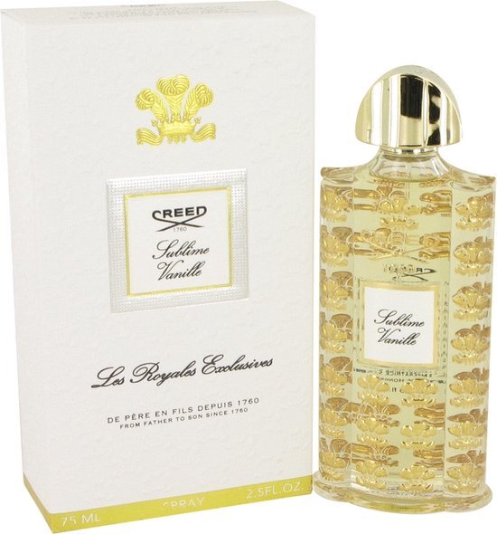 Creed Sublime Vanille Eau de Parfum Spray 75 ml / unisex