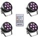 Cameo ROOT PAR 4 SET 1 PAR projecteur LED