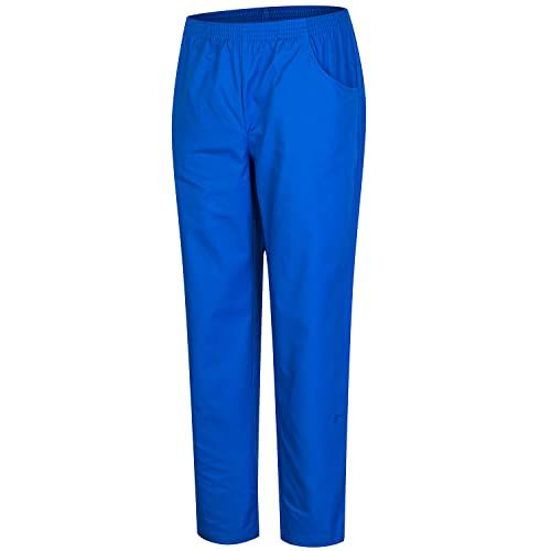 UNISEX SANITARY PANTS ELASTIC WAIST DOCTOR NURSE UNIFORM VETERINARY CLEANING HOSPITALITY - Ref. 8312