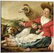 KuijsFotoprint Dibond - Oude Meesters - De herderin, Jacob Gerritsz. Cuyp, 1628 - 50x50cm Foto op Aluminium