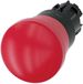 Siemens 3SU1000-1HA20-0AA0 Noodstop-paddenstoelknop IP66, IP67, IP69K 1 stuk(s)