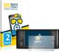 BROTECT - Screenprotector voor Seat Ateca 2016 Media System Plus 8" 2016 - Folie Beschermfolie matte 2 Stuks