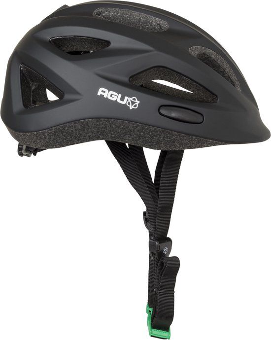 AGU GO Kids Helm - Zwart - One Size (48-54 CM)