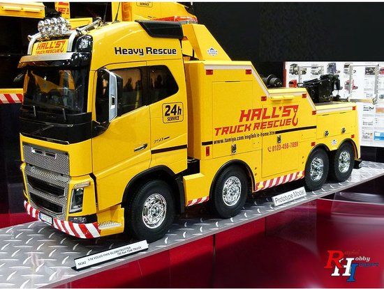 Tamiya 56362 1/14 RC Volvo FH16 sleepwagen 8x4 - Bouwpakket