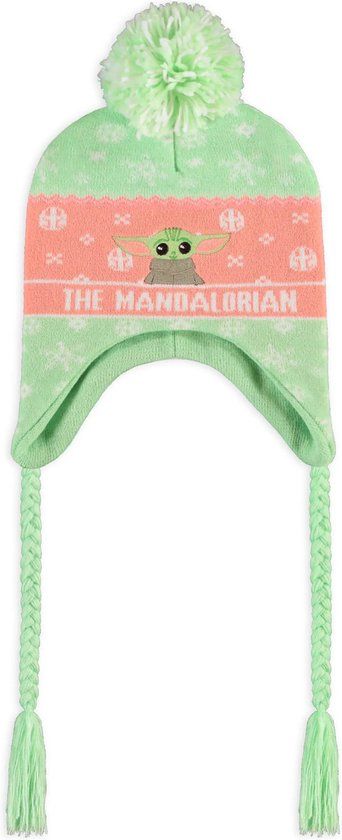 Star Wars The Mandalorian - Grogu Unisex Beanie - meerkleurig