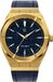 Paul Rich Star Dust Gold montre homme avec bracelet en cuir, 42 mm