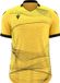 Macron Wyvern Eco Shirt Korte Mouw Heren - Geel / Zwart | Maat: 5XL