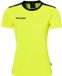 Kempa Emotion 27 Sportshirt Dames Fluo Geel/Marine