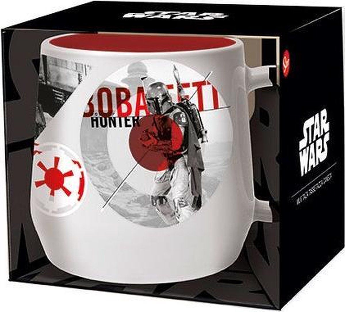 Stor Star Wars mug 355ml - 8412497002795
