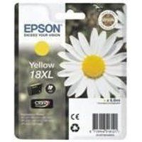 Epson 18XL - XL - geel - origineel - inktcartridge