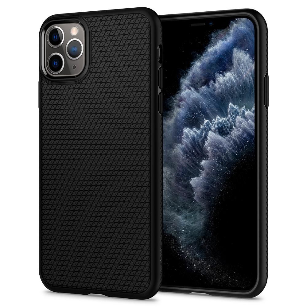 Spigen Liquid Air Case for iPhone 11 Pro - Black - TPU Cover