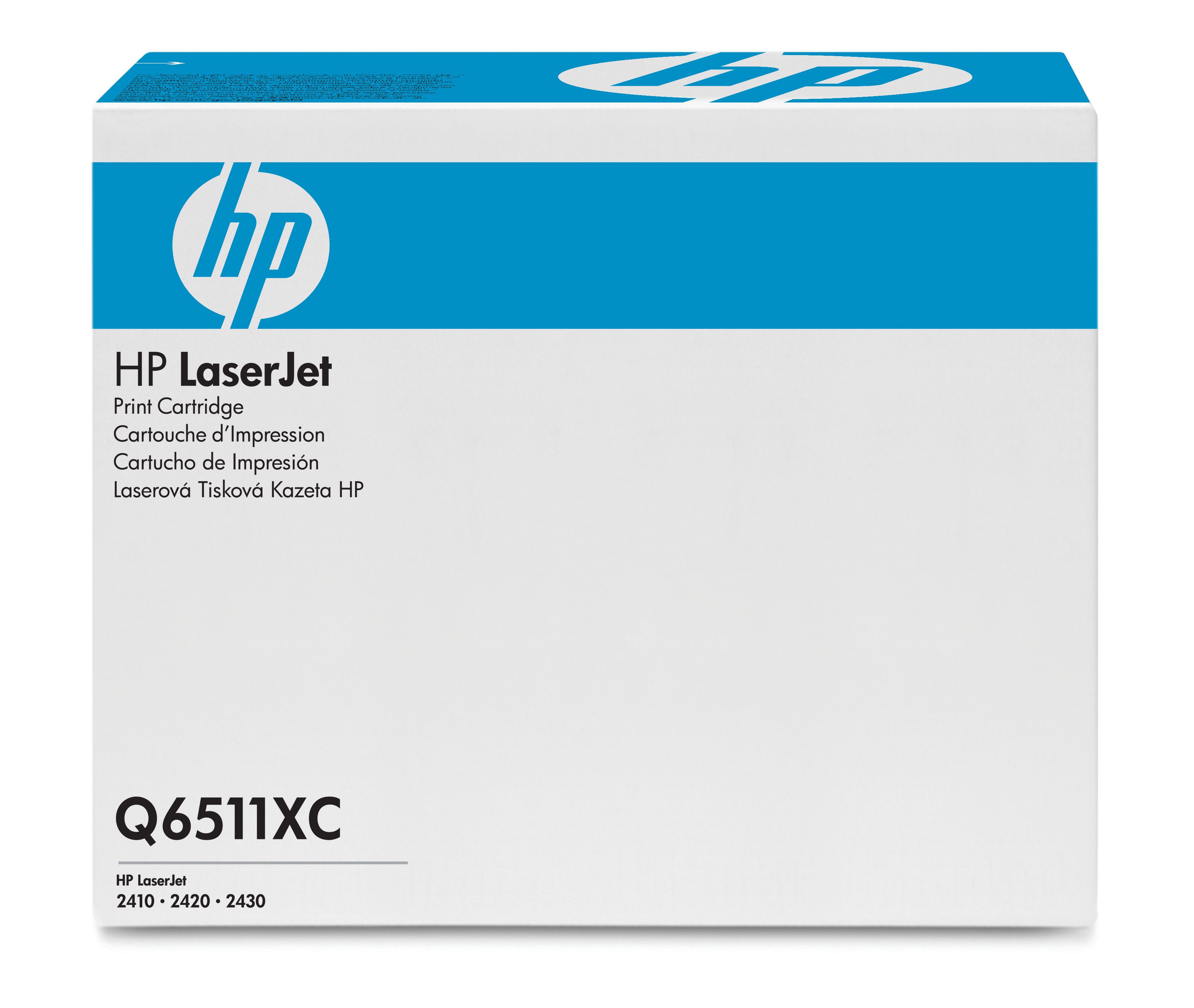 HP Q6511XC Toner Cartridge Zwart