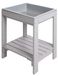 Tiny Extérieur Table de jeu pour enfants sable et eau - Bois massif - Gris