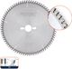 Rotec HM lame de scie circulaire Trapèze/Plat, ø300x3,2x30mm Z=96 TF