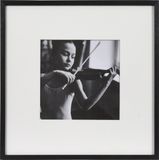Henzo Viola Cadre photo 40x40 cm Noir