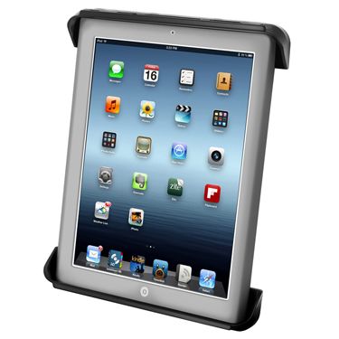 RAM Mount Tab-Tite Tablet Holder - Apple iPad Gen 1-4 + More - Black