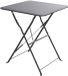 Pro Garden Excellent Houseware Klaptafel 60x60x71 cm Antraciet