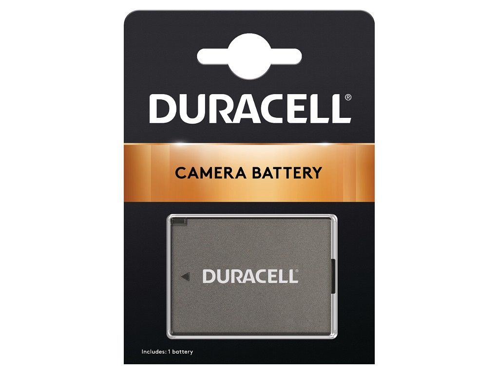 Duracell Camera Battery for Canon EOS 1100D, 1200D, 1300D, Rebel T3, T5, T6, Kiss X50, X70 - 1020mAh