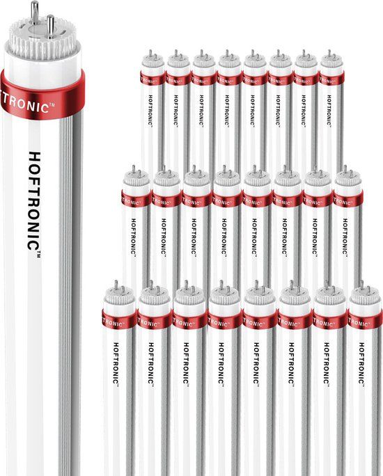 HOFTRONIC 25x LED TL Buis 120cm - T8 G13 Fitting - 18 Watt 3150 lumen - 6000K daglicht wit